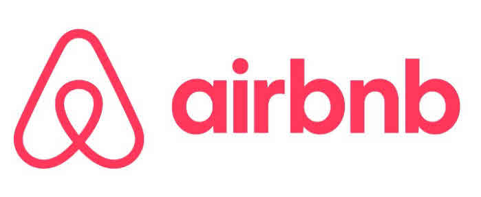 The registered Airbnb trade mark: the red Bélo symbol beside the word airbnb